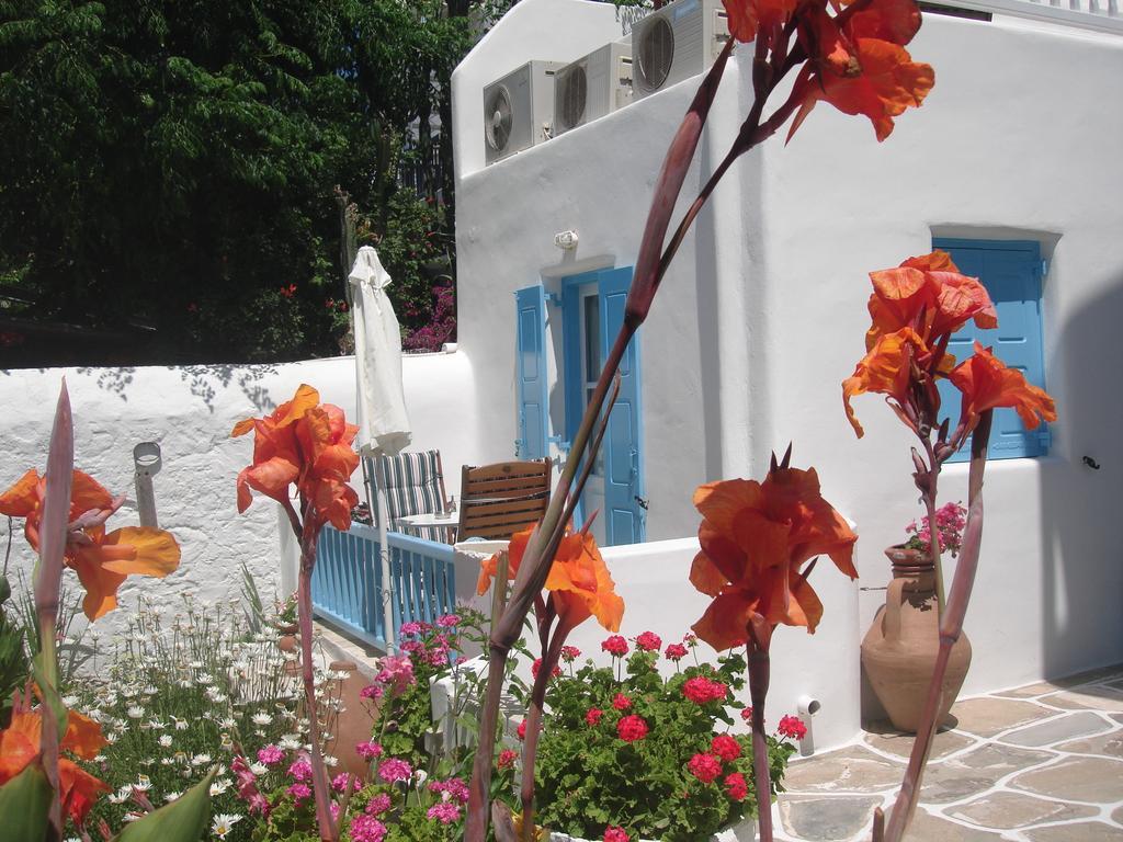 Hotel Philippi Mykonos Town Стая снимка