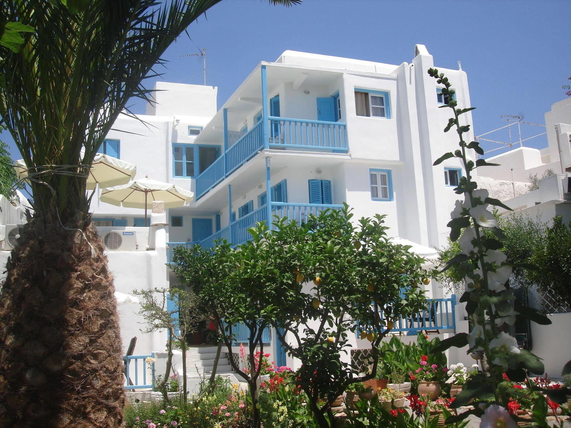 Hotel Philippi Mykonos Town Екстериор снимка